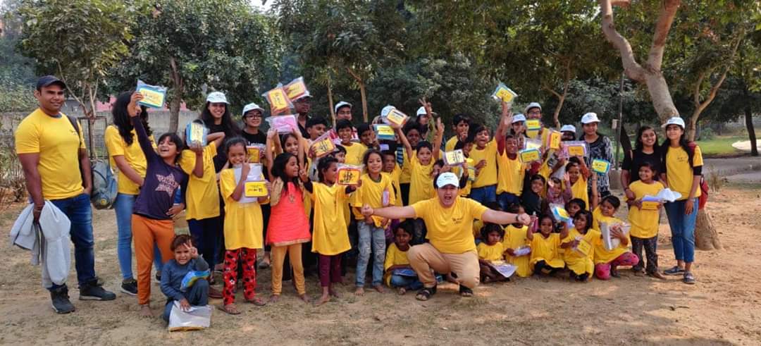 Books, Smiles & Yellow